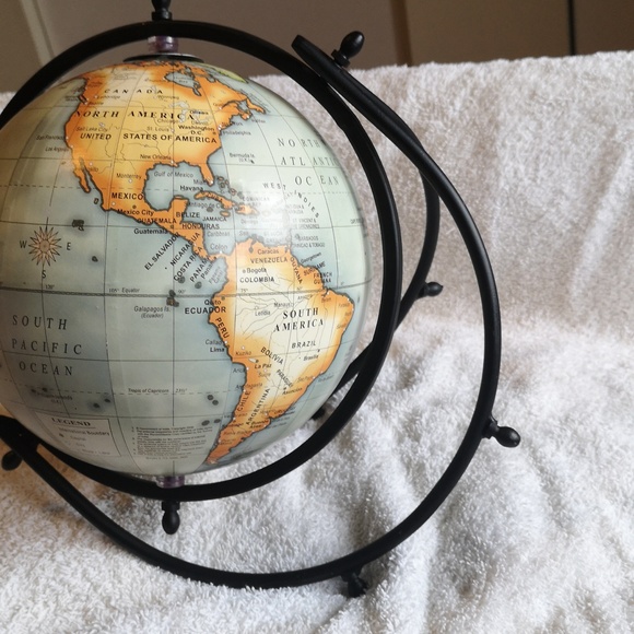 World time globe - Picture 2 of 4